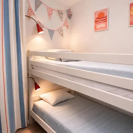 Apartment De Plain Pied Le Racou Mar 24 *